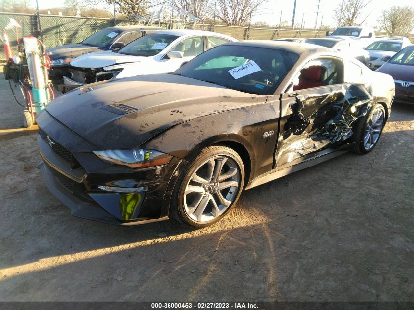 2022 FORD MUSTANG GT VIN: 1FA6P8CF3N5123229