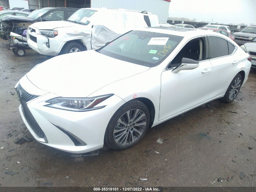 2021 LEXUS ES ES 350 VIN: 58ADZ1B18MU110106