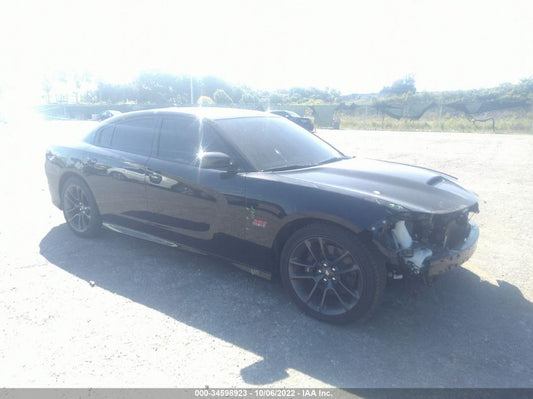 2022 DODGE CHARGER SCAT PACK VIN: 2C3CDXGJ3NH183703