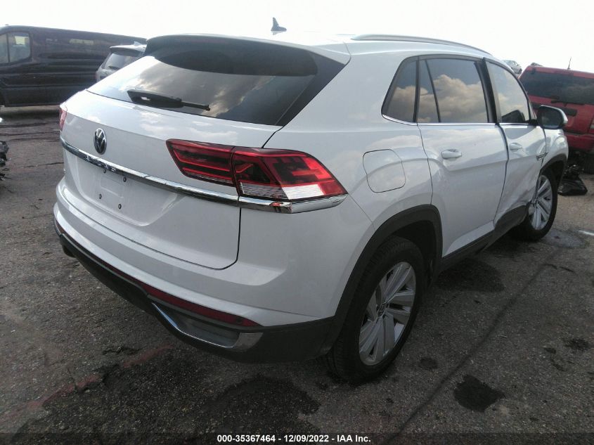 2022 VOLKSWAGEN ATLAS CROSS SPORT 2.0T SE W/TECHNOLOGY VIN: 1V2WC2CA2NC200447