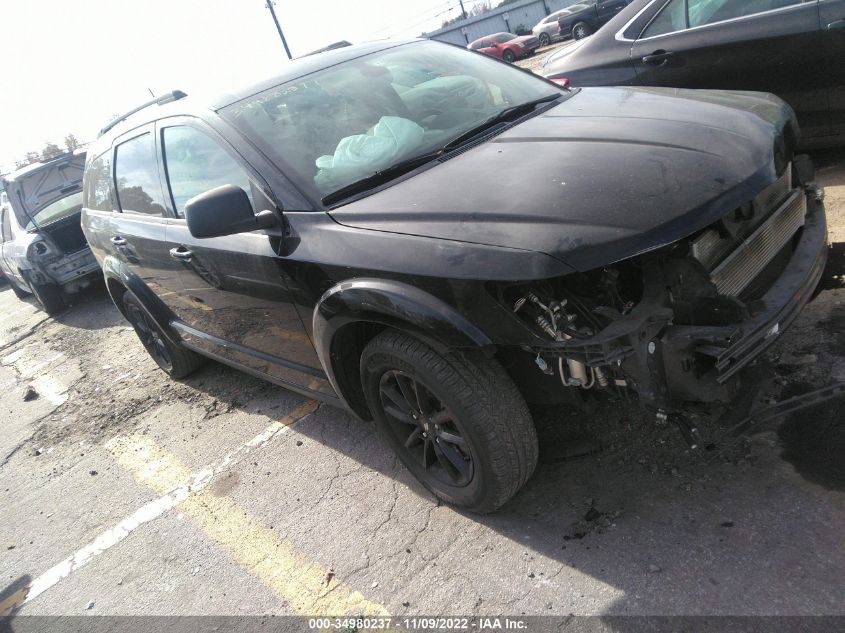 2020 DODGE JOURNEY SE VALUE VIN: 3C4PDCAB8LT180775