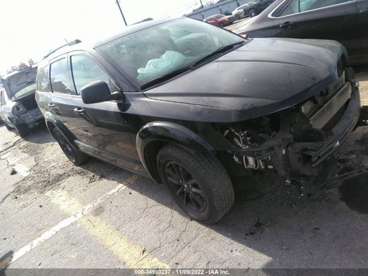 2020 DODGE JOURNEY SE VALUE VIN: 3C4PDCAB8LT180775