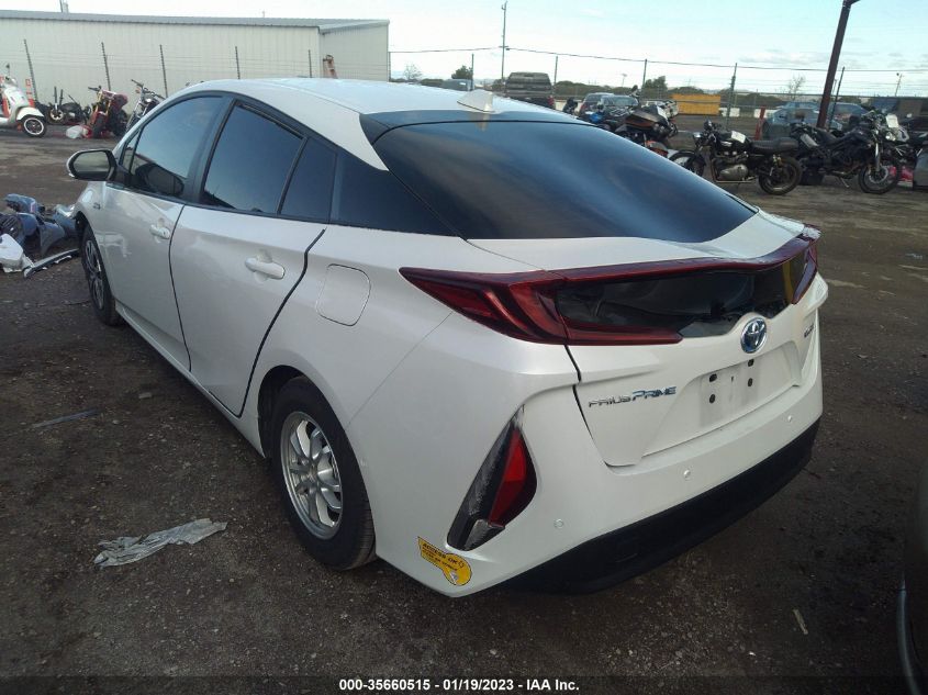 2022 TOYOTA PRIUS PRIME LE/XLE/LIMITED VIN: JTDKAMFP8N3207064