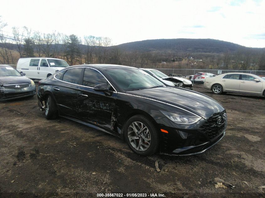 2022 HYUNDAI SONATA SEL VIN: KMHL14JAXNA221384