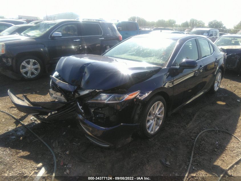 2021 TOYOTA CAMRY LE VIN: 4T1C11AK5MU411629