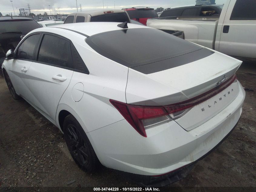 2023 HYUNDAI ELANTRA SEL VIN: 5NPLM4AG7PH089048