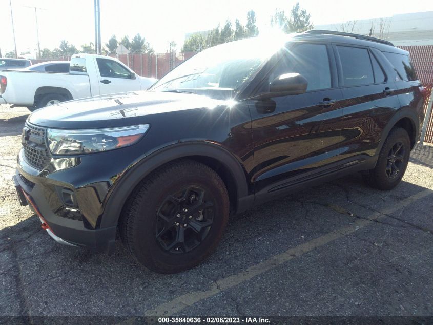 2022 FORD EXPLORER TIMBERLINE VIN: 1FMSK8JH5NGB35703