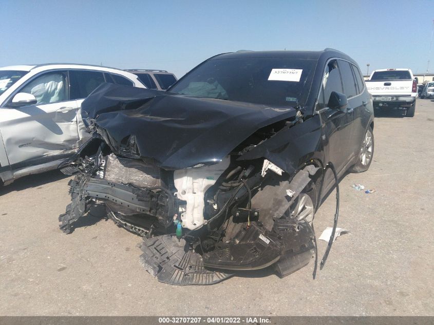 2021 CADILLAC XT6 LUXURY VIN: 1GYKPAR44MZ225341