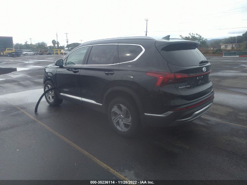 2022 HYUNDAI SANTA FE SEL VIN: 5NMS2DAJ5NH458559