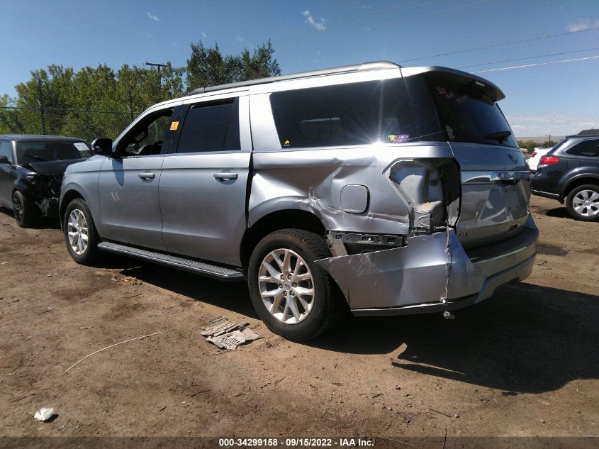2020 FORD EXPEDITION MAX XLT VIN: 1FMJK1JT3LEA98991