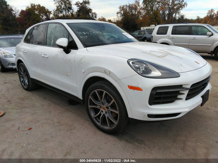 2020 PORSCHE CAYENNE VIN: WP1AA2AY6LDA00744