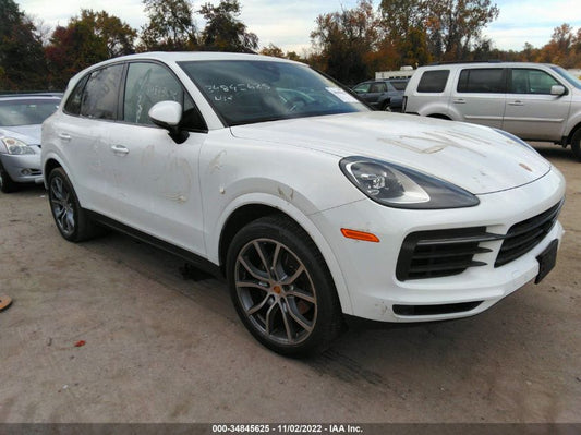 2020 PORSCHE CAYENNE VIN: WP1AA2AY6LDA00744