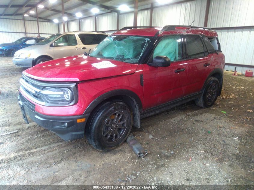 2021 FORD BRONCO SPORT BIG BEND VIN: 3FMCR9B60MRA73458