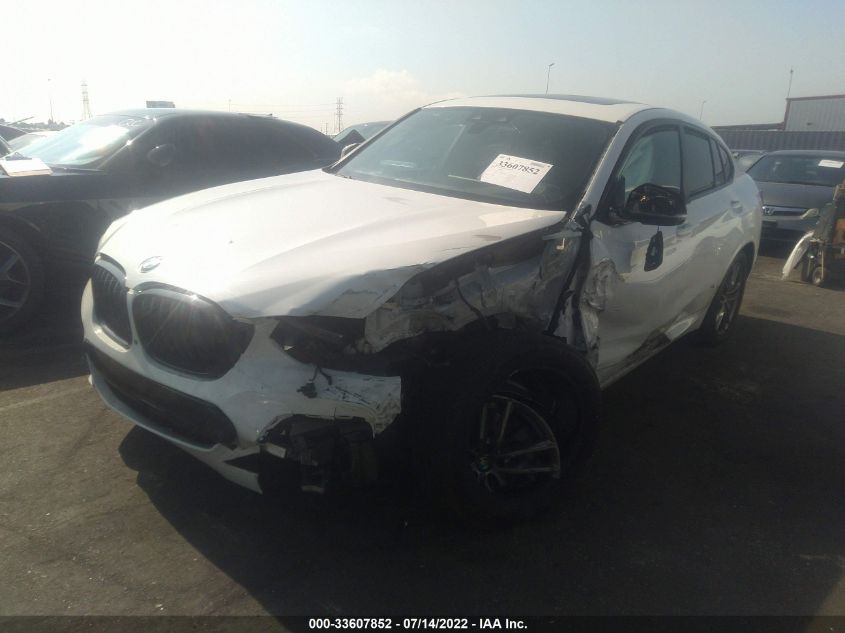 2021 BMW X4 XDRIVE30I VIN: 5UX2V1C04M9F41793