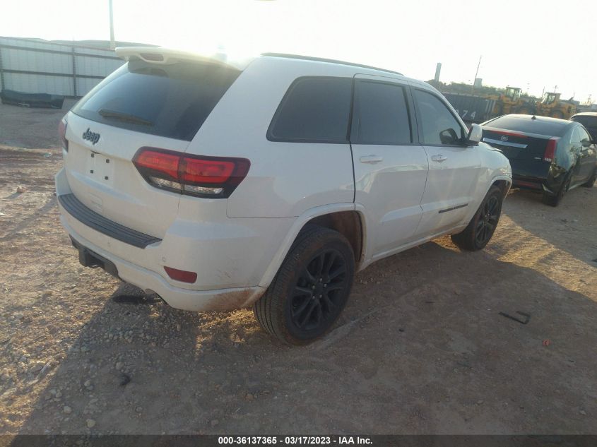 2022 JEEP GRAND CHEROKEE WK LAREDO X VIN: 1C4RJEAG3NC153720