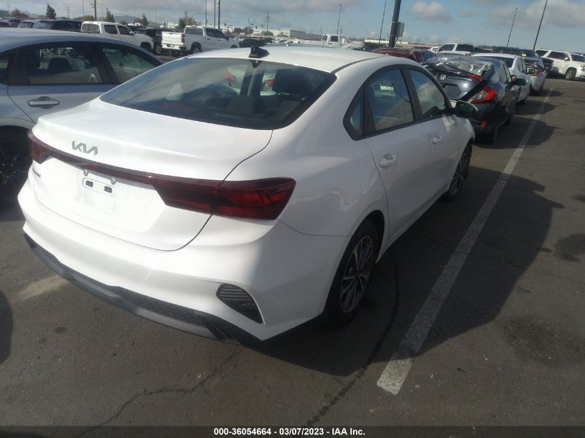 2022 KIA FORTE LXS VIN: 3KPF24AD0NE468189