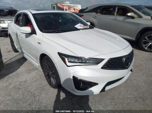 2022 ACURA ILX PACKAGE VIN: 19UDE2F8XNA006662