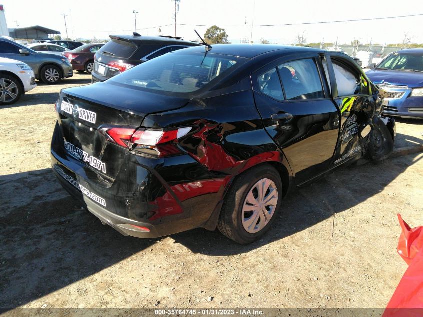 2022 NISSAN VERSA S VIN: 3N1CN8DVXNL862285