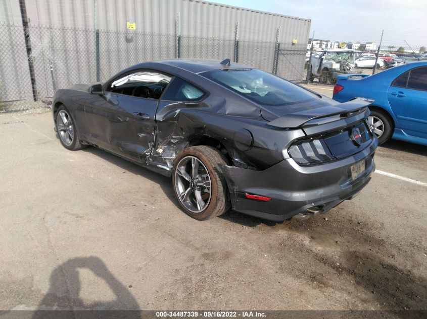 2022 FORD MUSTANG GT VIN: 1FA6P8CFXN5110946