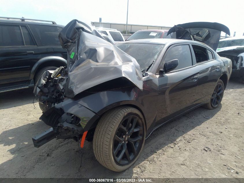 2022 DODGE CHARGER SXT VIN: 2C3CDXBG1NH178768