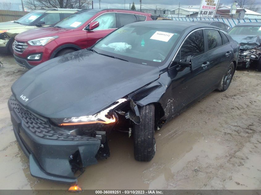 2022 KIA K5 LXS VIN: 5XXG14J28NG167750
