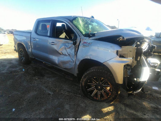 2022 CHEVROLET SILVERADO 1500 LTD RST VIN: 1GCUYEED9NZ205287
