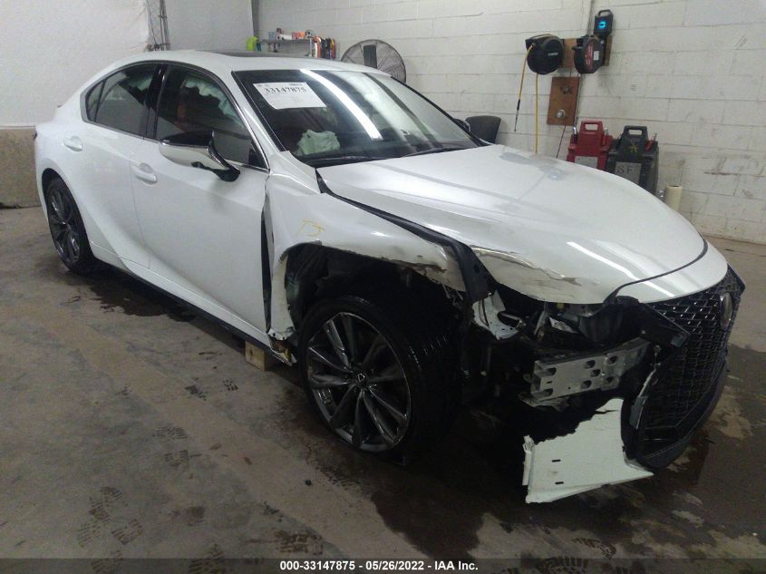 2022 LEXUS IS IS 350 F SPORT VIN: JTHGZ1E28N5023510