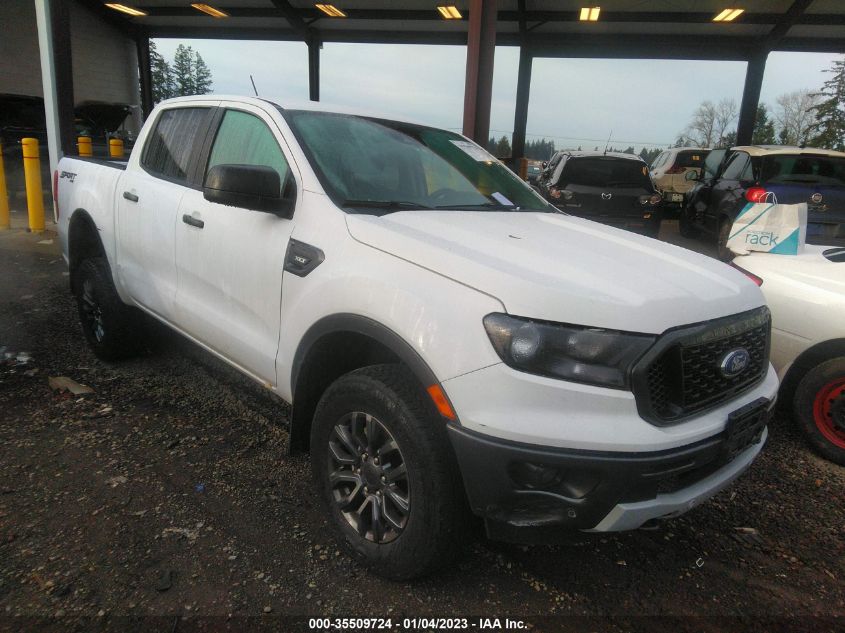 2020 FORD RANGER XL/XLT/LARIAT VIN: 1FTER4FH1LLA68584