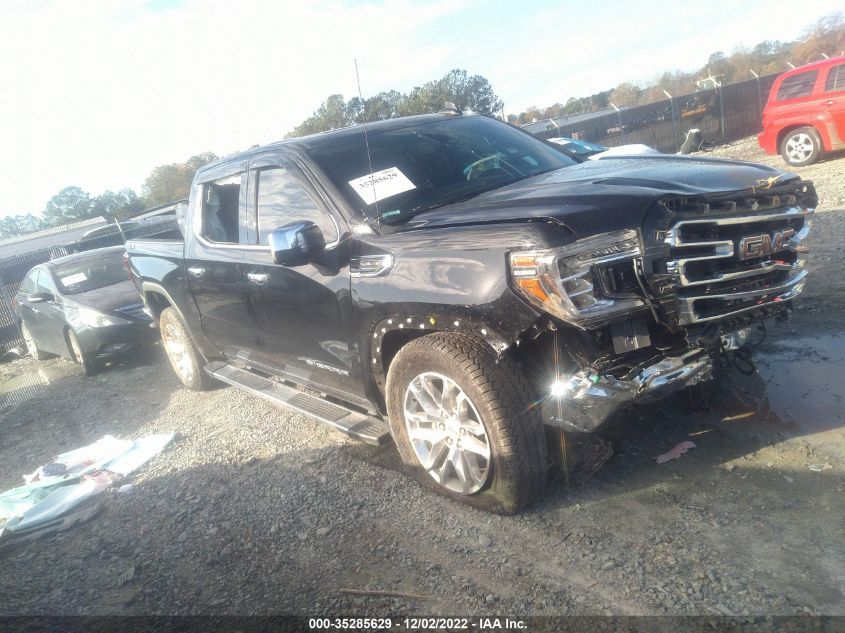 2021 GMC SIERRA 1500 SLT VIN: 3GTU9DED5MG254122