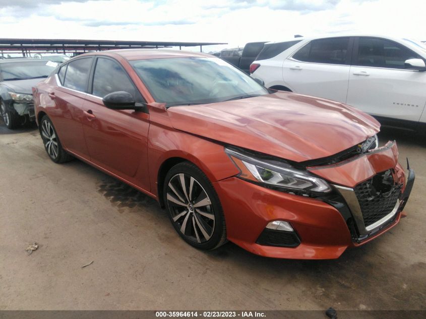 2022 NISSAN ALTIMA 2.5 SR VIN: 1N4BL4CV4NN411240