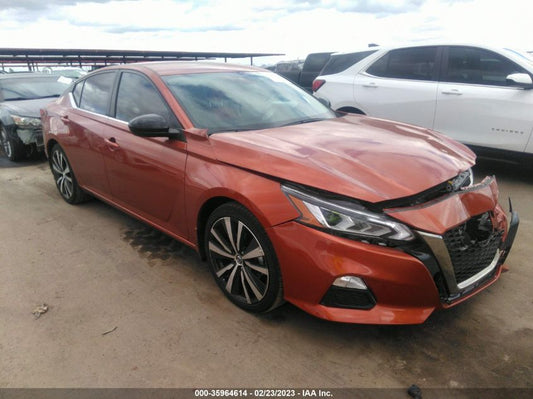 2022 NISSAN ALTIMA 2.5 SR VIN: 1N4BL4CV4NN411240