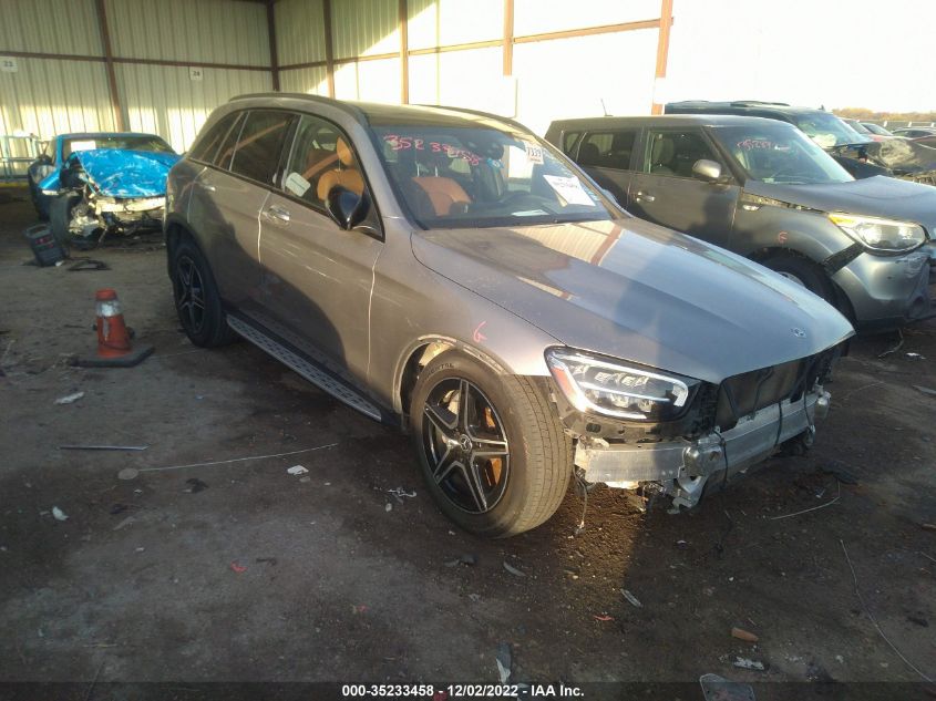 2020 MERCEDES-BENZ GLC GLC 300 VIN: W1N0G8DB5LF773983