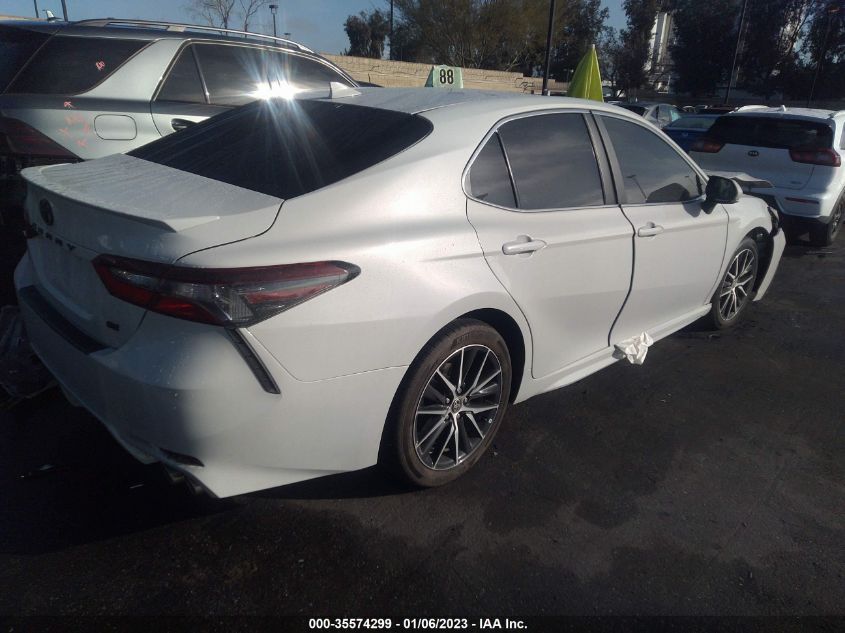 2022 TOYOTA CAMRY SE VIN: 4T1T11AK8NU053007