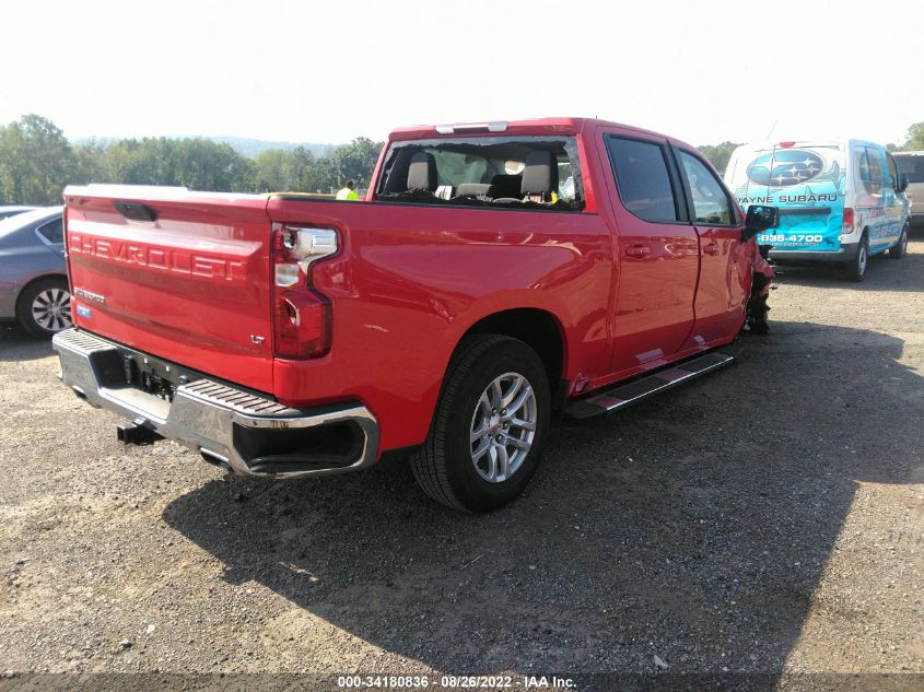 2021 CHEVROLET SILVERADO 1500 LT VIN: 1GCUYDED2MZ376150