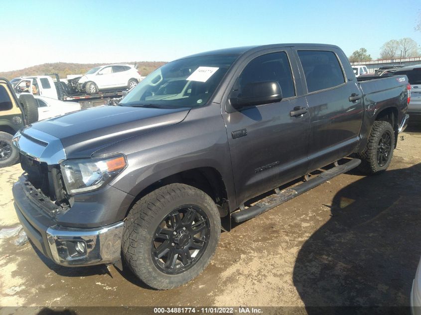 2021 TOYOTA TUNDRA 4WD SR5/TRD PRO VIN: 5TFDY5F17MX960520