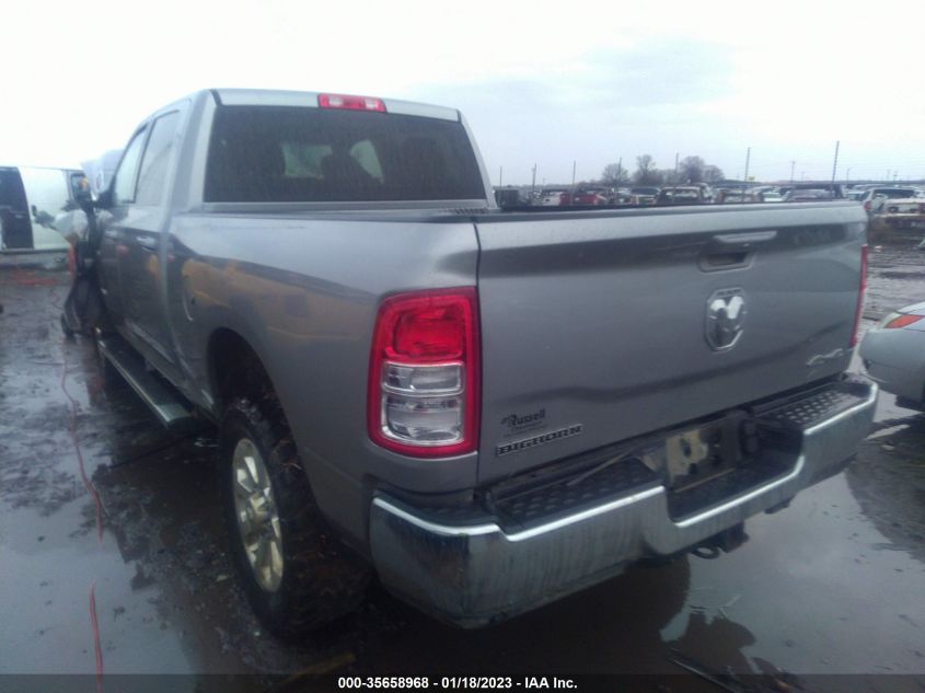 2022 RAM 2500 BIG HORN VIN: 3C6UR5DJ8NG170964