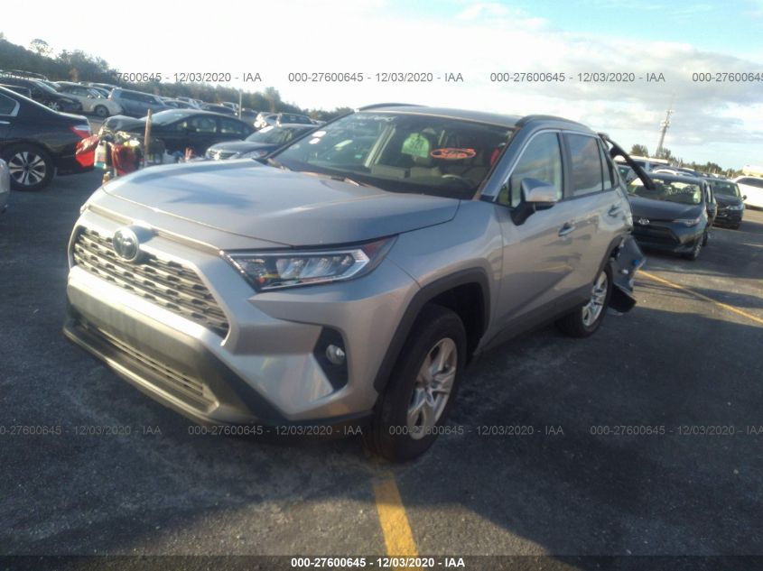 2020 TOYOTA RAV4 XLE VIN: 2T3W1RFV3LW063026