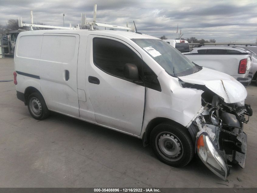 2020 NISSAN NV200 COMPACT CARGO S VIN: 3N6CM0KN7LK706693