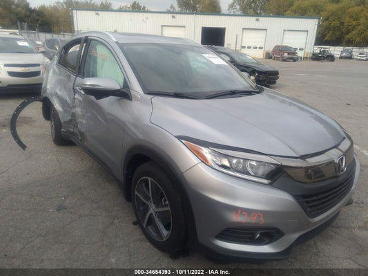 2022 HONDA HR-V EX-L VIN: 3CZRU5H72NM715614