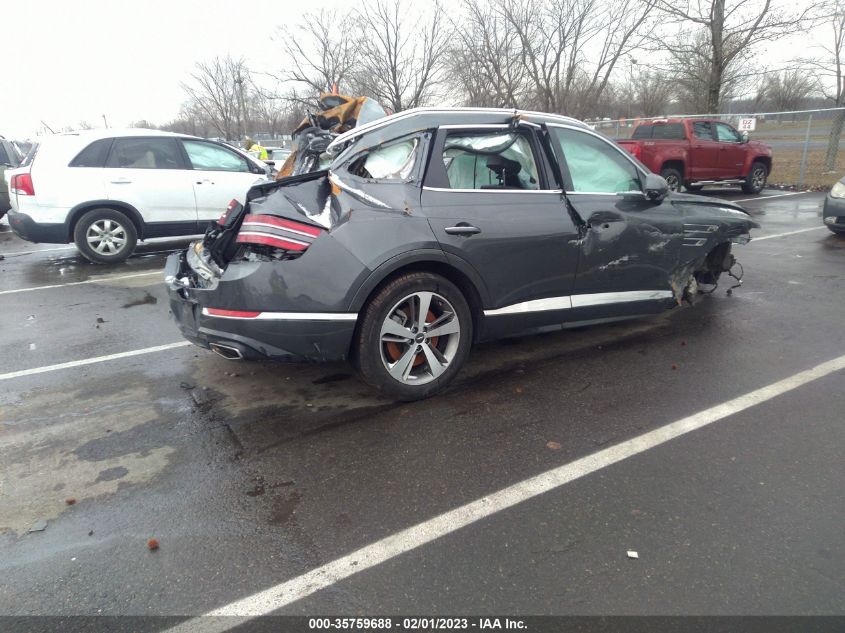 2021 GENESIS GV80 VIN: KMUHBDSB3MU052091