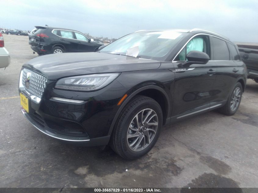 2022 LINCOLN CORSAIR STANDARD VIN: 5LMCJ1C98NUL37275