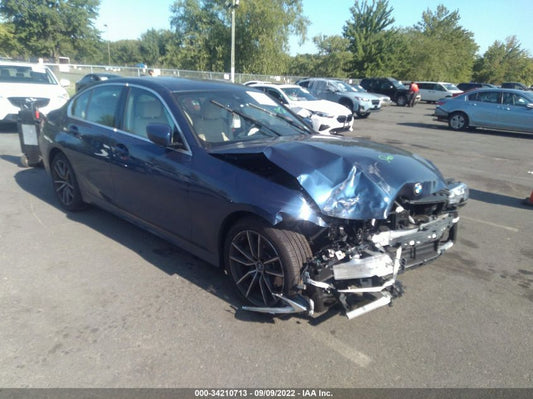 2022 BMW 3 SERIES 330I XDRIVE VIN: 3MW5R7J02N8C51938