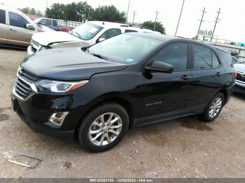 2020 CHEVROLET EQUINOX LS VIN: 2GNAXHEV5L6275627