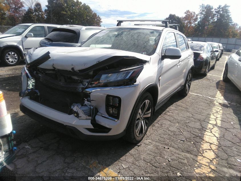 2021 MITSUBISHI OUTLANDER SPORT ES/SE/LE/BE VIN: JA4ARUAU0MU005100