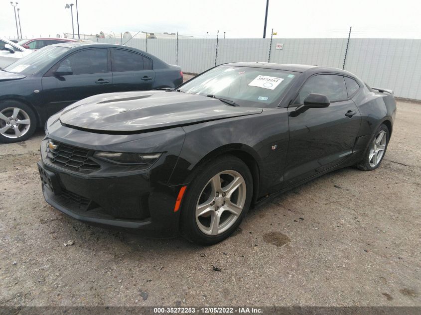 2020 CHEVROLET CAMARO 1LT VIN: 1G1FB1RSXL0110338