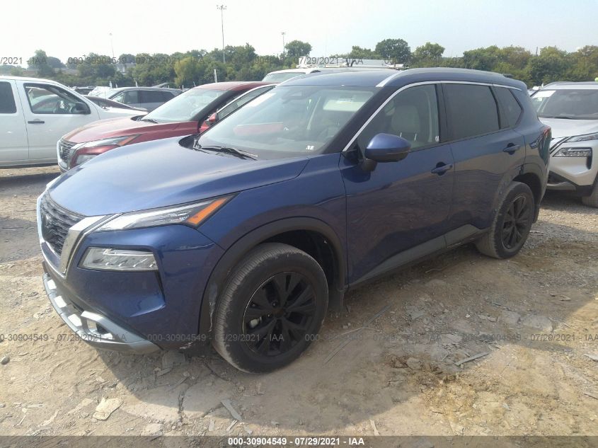 2021 NISSAN ROGUE SV VIN: 5N1AT3BB9MC057566