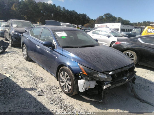 2022 NISSAN ALTIMA 2.5 S VIN: 1N4BL4BV8NN341002