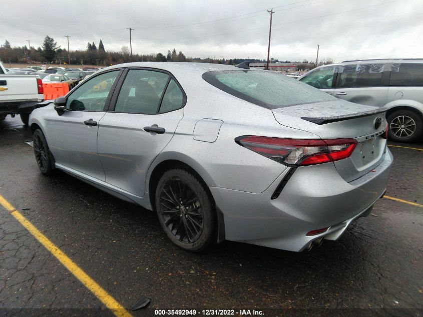 2022 TOYOTA CAMRY HYBRID VIN: 4T1T31AKXNU032671