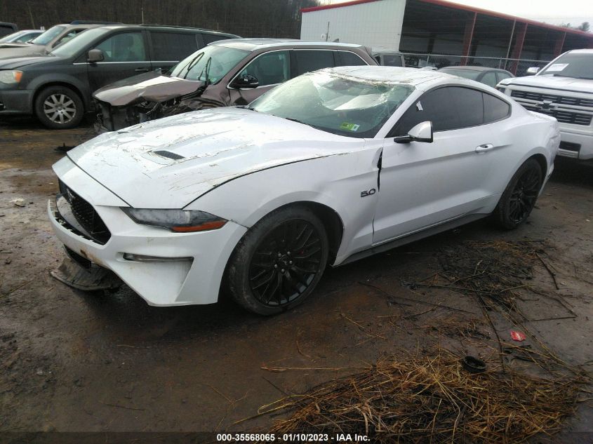 2022 FORD MUSTANG GT VIN: 1FA6P8CFXN5139816