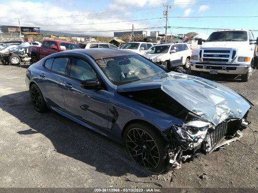 2022 BMW M8 COMPETITION VIN: WBSGV0C07NCK16311